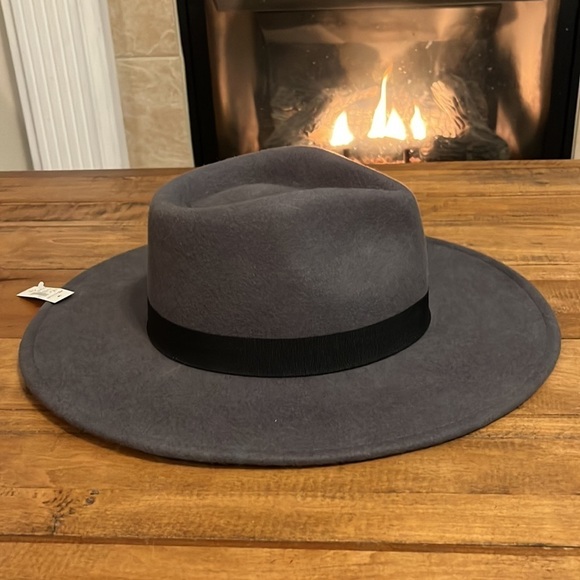 Madewell Biltmore wool fedora hat main image 8